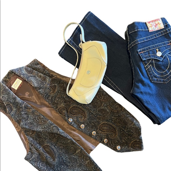 True Religion Jeans Joey Y2k - Picture 10 of 10